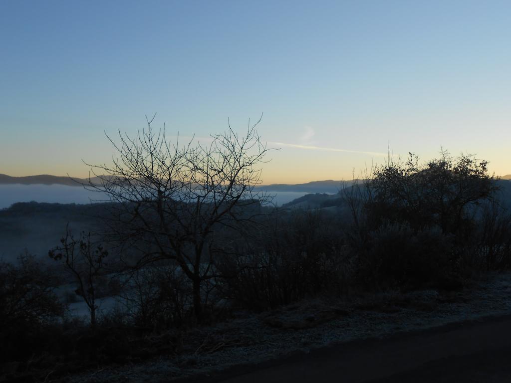 Saint-Izaire Gite Des Monts מראה חיצוני תמונה