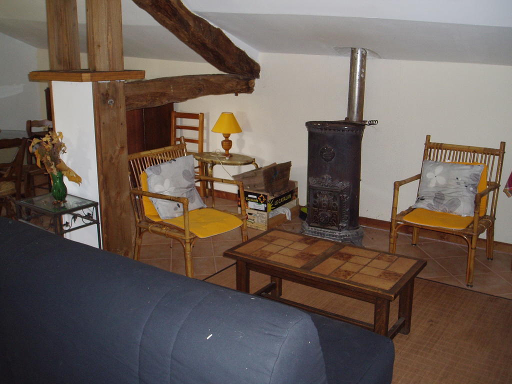 Saint-Izaire Gite Des Monts חדר תמונה