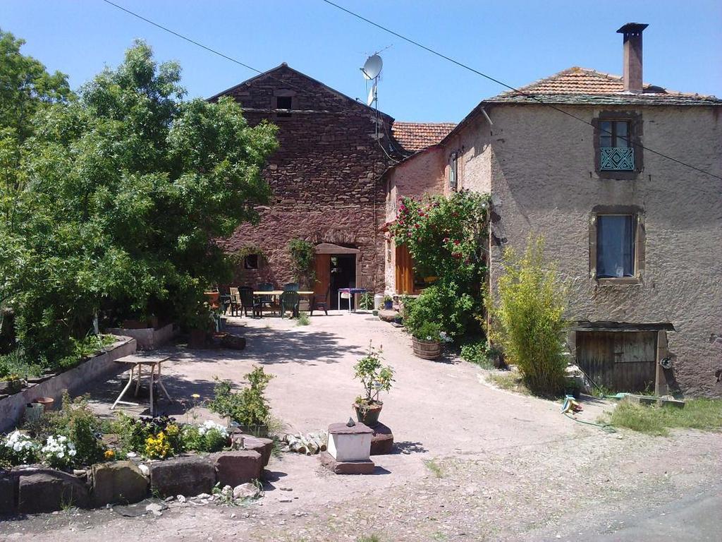 Saint-Izaire Gite Des Monts חדר תמונה